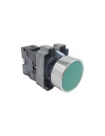 PULSADOR BASE METALICA